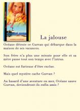 4è de couverture du livre La Jalouse de Catherine Ganz-Muller  