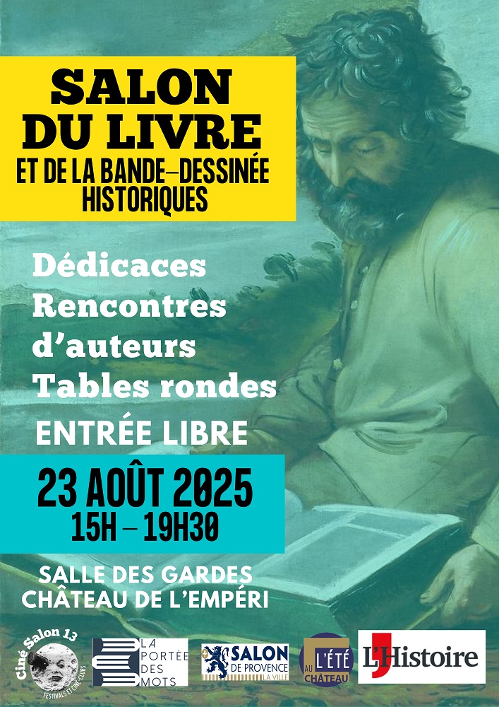 affiche salon du livre